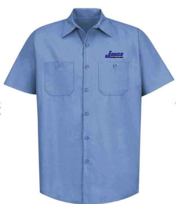 Red Kap - Industrial Short Sleeve Work Shirt